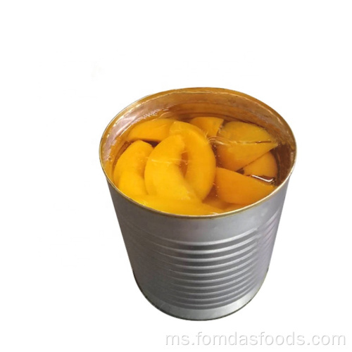 Canned Sweet Peach dalam Syrup 820g ke Jepun